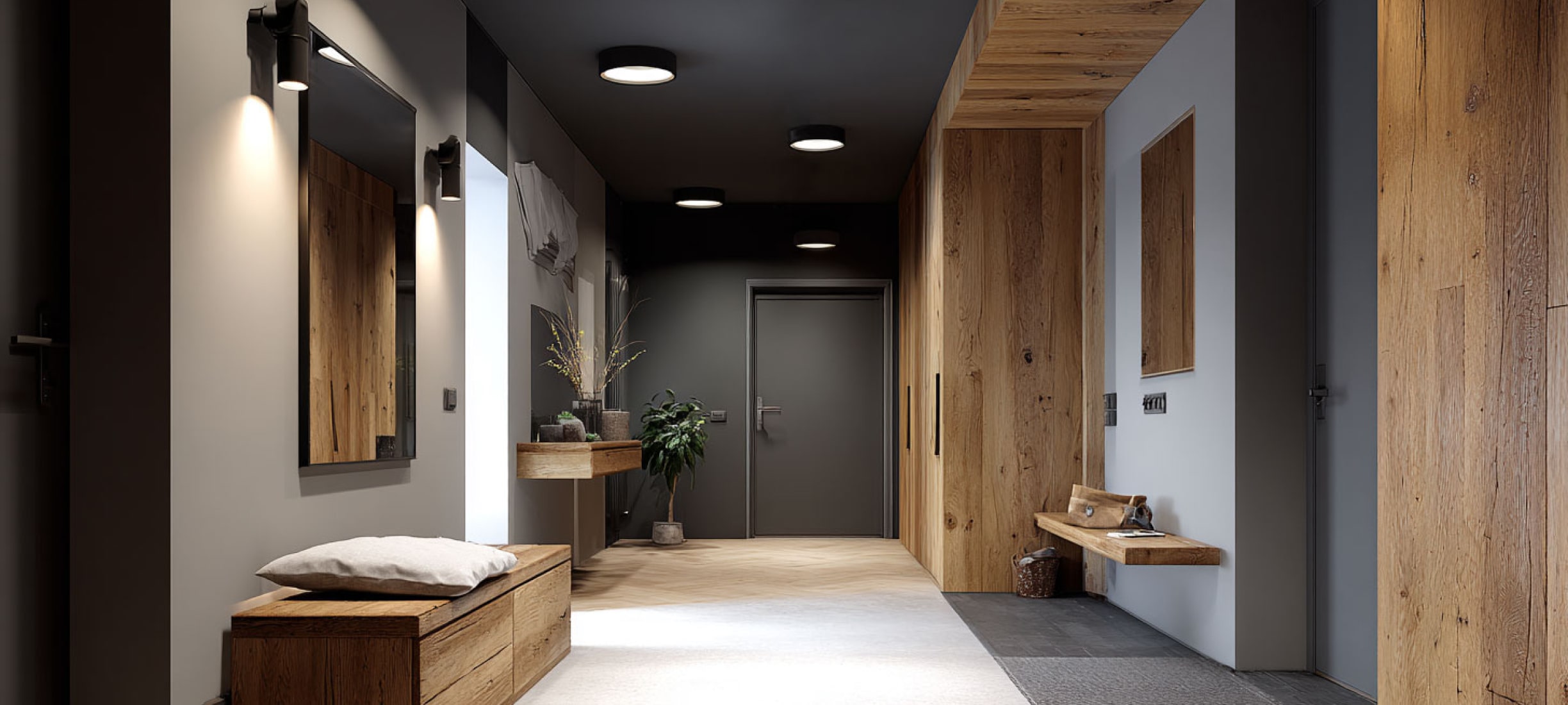 Сравнение матовых и сатиновых потолков