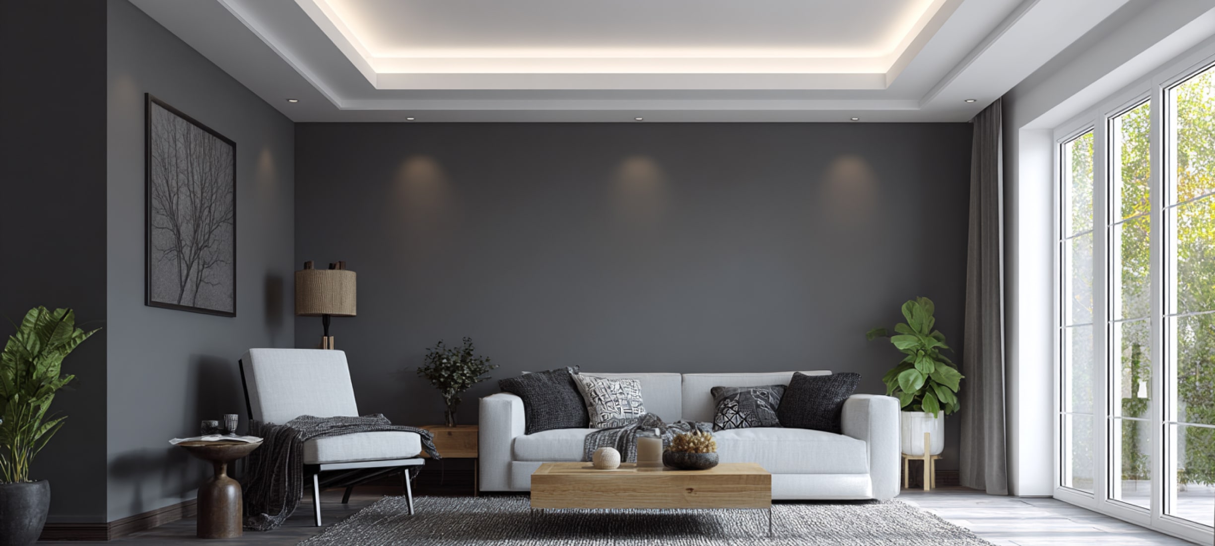 Какой натяжной потолок лучше : глянцевый или матовый?