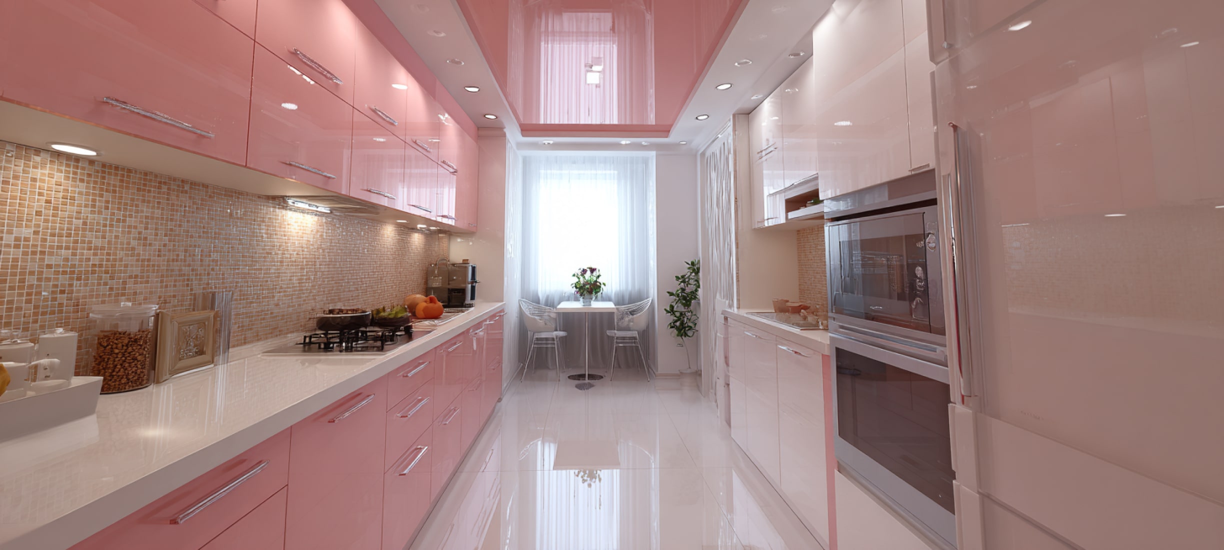 Стоит ли делать на кухне натяжной потолок?