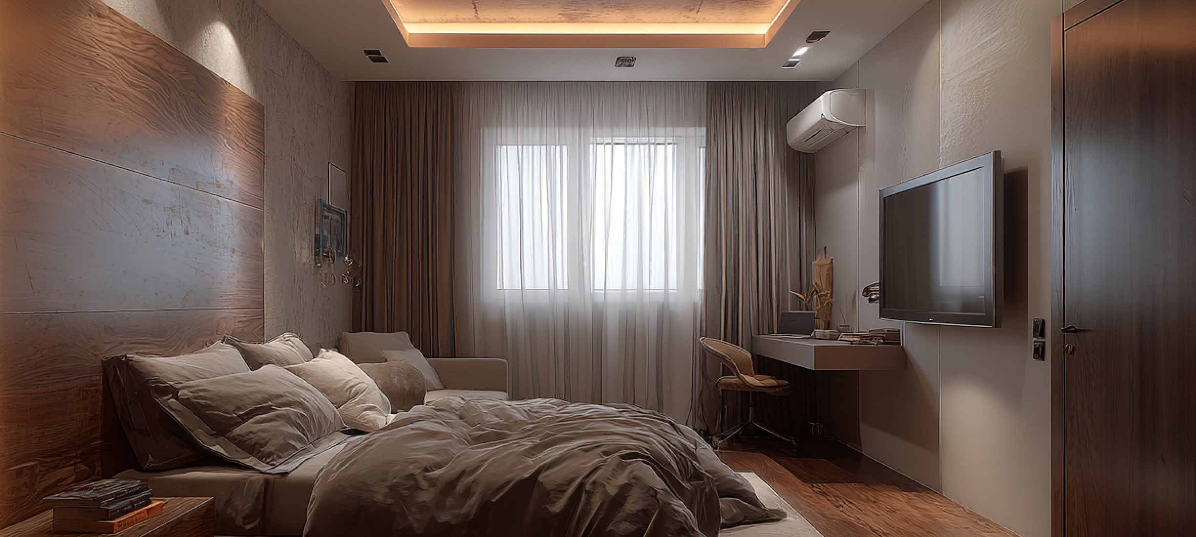 Дизайн натяжного потолка в спальне Дизайн натяжного потолка в спальне