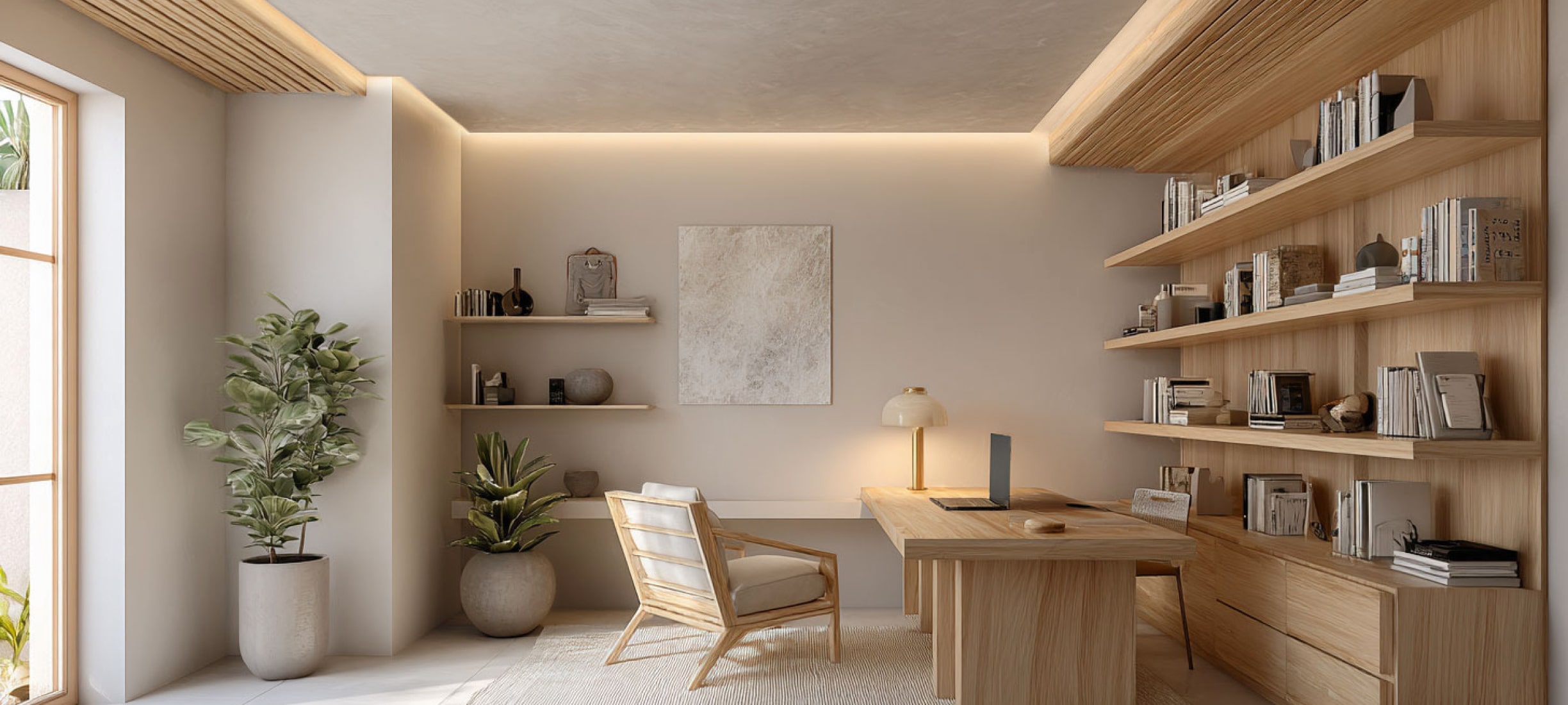 Парящие натяжные потолки