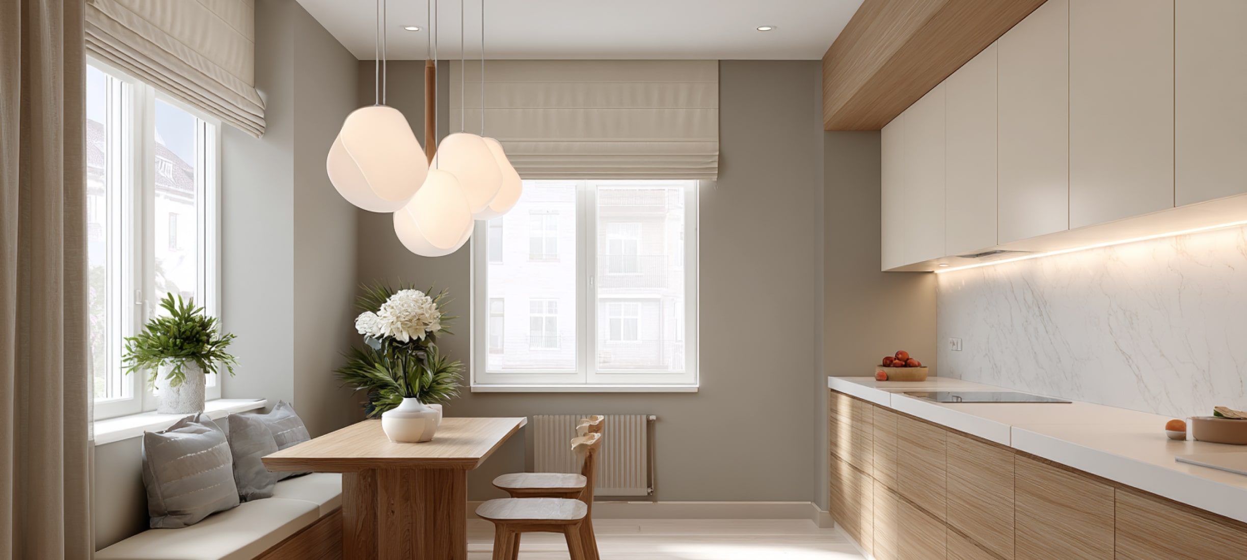 Стоит ли делать на кухне натяжной потолок?